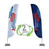 Bowflag® Basic Convex Flag Banner