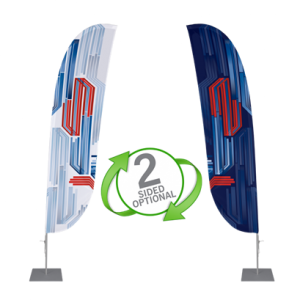 Bowflag® Basic Convex Flag Banner