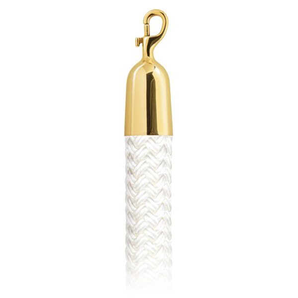 Braided Rayon 1½" Rope With Snap Hooks