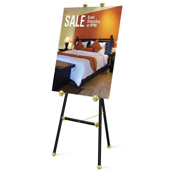 Heavy-Duty Easel for Hotels, Convention Centers