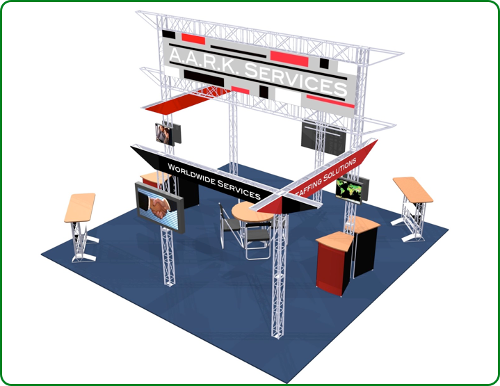 Truss Rental: 20' x 20' Covina (EZ6)