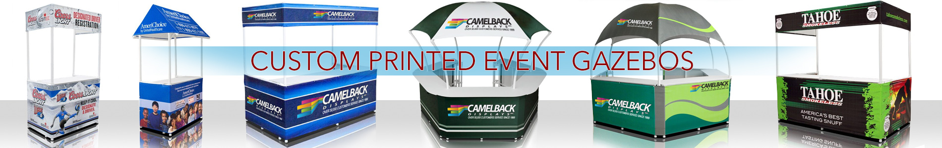 Custom Printed Event Gazebos