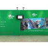 Dolphin 20’ Flat Tension Fabric Display WaveLine Media Kit