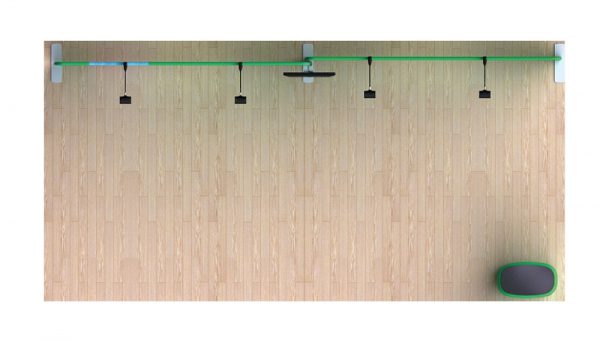 Dolphin 20’ Flat Tension Fabric Display WaveLine Media Kit
