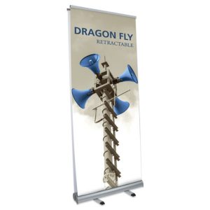 Dragon Fly Retractable Banner Stand (Double Sided) - Graphic Only