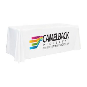 Wyndham Standard Front Printed Table Throw Cover