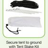 10FT X 15FT Premium Showstopper Canopy Tent - Blank
