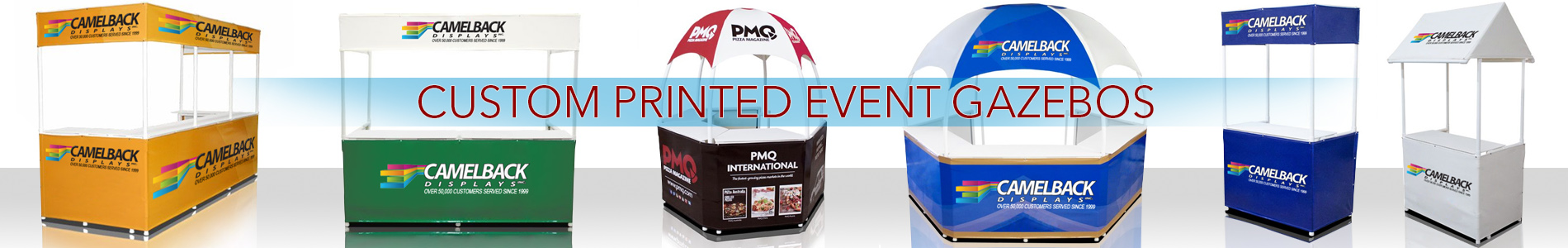 Custom Printed Event Gazebos