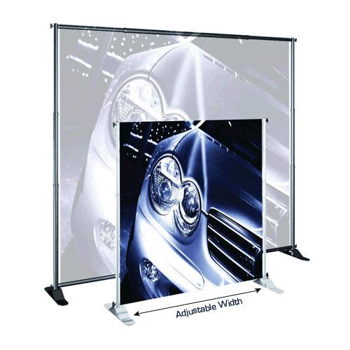 JUMBO Adjustable Banner Stands - Graphic Only