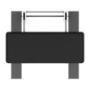 Freestanding Monitor Kiosk