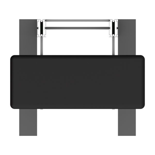 Freestanding Monitor Kiosk