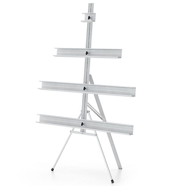 Gallery & Exhibit Wall Stands Frame And Shelves Only