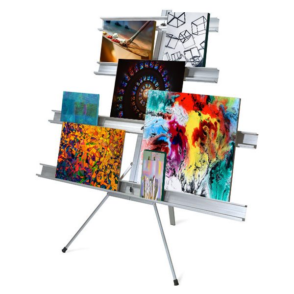 Gallery & Exhibit Wall Stands Graphics And Painting Displays
