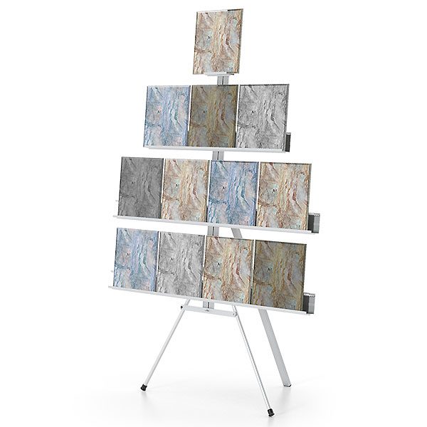 Gallery & Exhibit Wall Stands Merchandiser Display