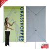 Grasshopper X-Style Banner Stand - Large