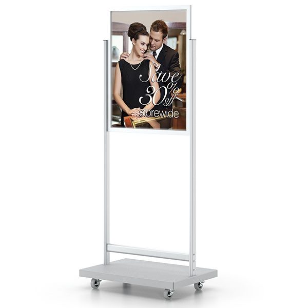 Hercules Roll Around Sign Holders