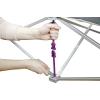 HopUp 13ft Tension Fabric Display (5x4)
