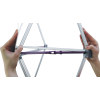 HopUp 13ft Tension Fabric Display (5x4)