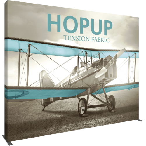 HopUp 13ft Tension Fabric Display Hardware (5x4)