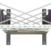HopUp Display 2.5ft Full Height Tension Fabric Display - Hardware Only
