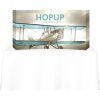 HopUp Display 5ft Tabletop Tension Fabric Display - Graphic Only