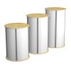 Twist 5-Up Large Circle Pedestal