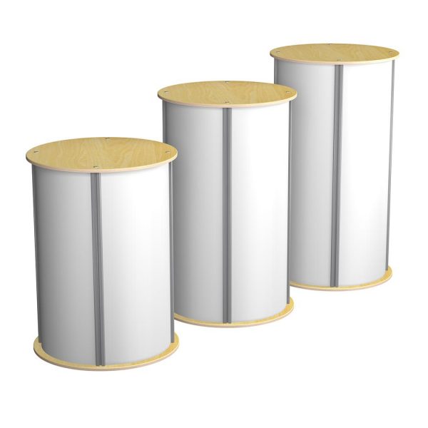 Twist 5-Up Large Circle Pedestal