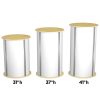 Twist 5-Up Large Circle Pedestal