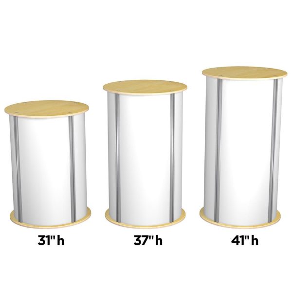 Twist 5-Up Large Circle Pedestal
