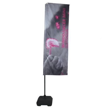 Wind Dancer Mini Outdoor Banner Stand - Hardware Only