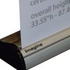 Imagine Retractable Banner Stand Hardware