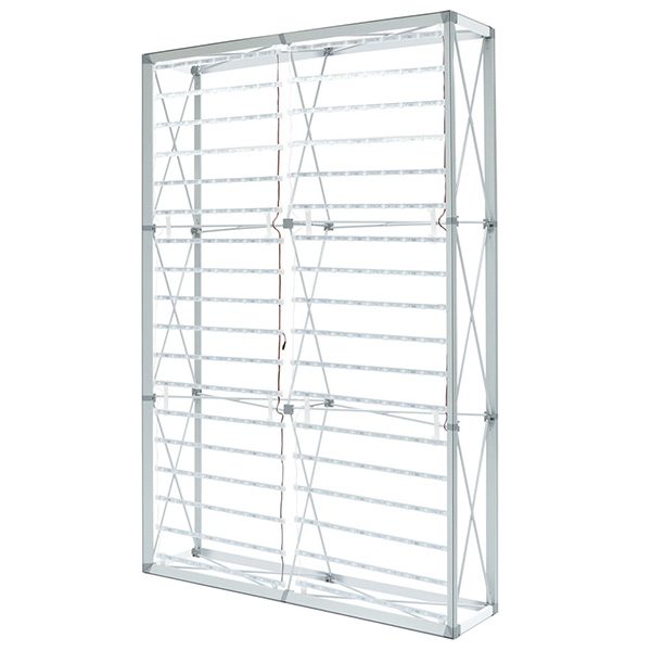 Lumiere Light Wall Single Sided Backlit Pop Up Display 5ft x 7.5ft
