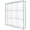 Lumiere Light Wall Double Sided Backlit Pop Up Display 7.5ft x 7.5ft