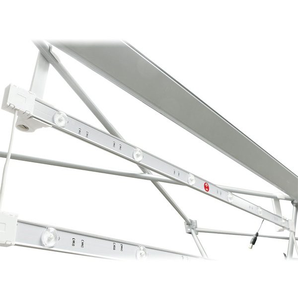 Lumiere Light Wall Single Sided Backlit Pop Up Display 5ft x 7.5ft