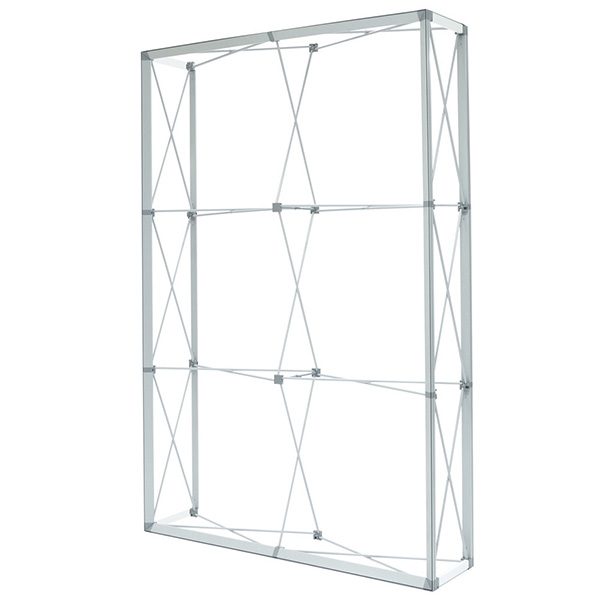 Lumiere Light Wall Double Sided Non-Backlit Pop Up Display 5ft x 7.5ft