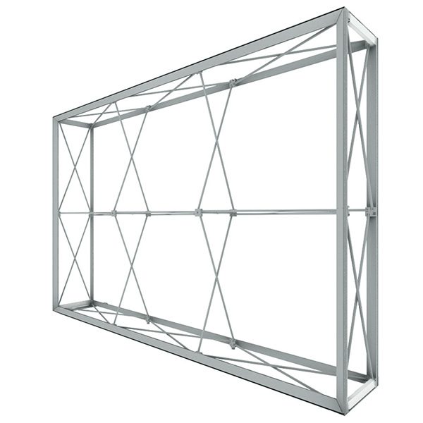 Lumiere Light Wall Double Sided Non-Backlit Pop Up Display 7.5ft x 5ft