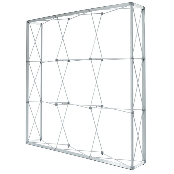 Lumiere Light Wall Single Sided Non-Backlit Pop Up Display 7.5ft x 7.5ft