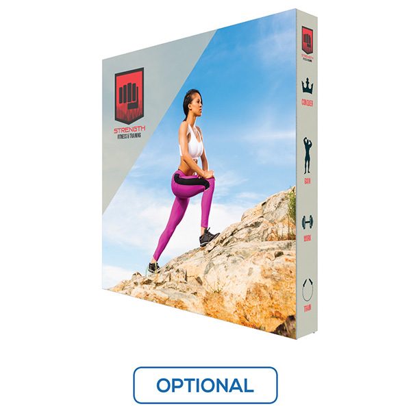 Lumiere Light Wall Double Sided Non-Backlit Display 10ft x 10ft