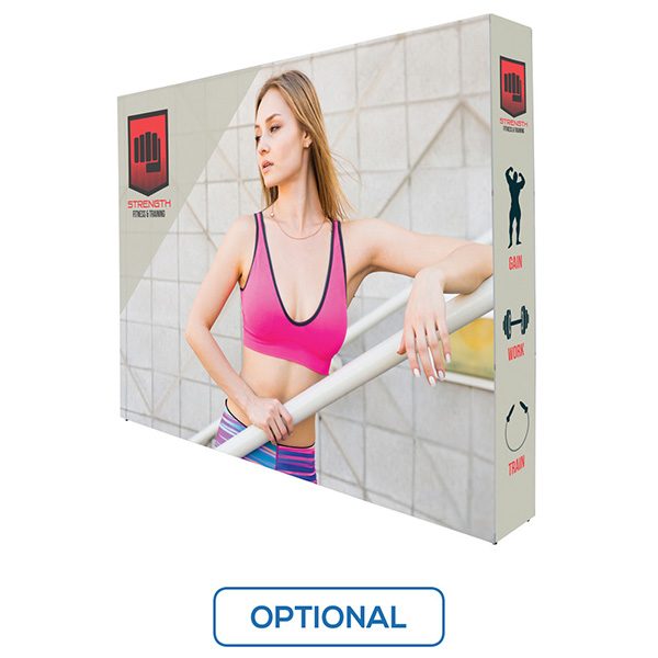 Lumiere Light Wall Double Sided Non-Backlit Display 10ft x 7.5ft