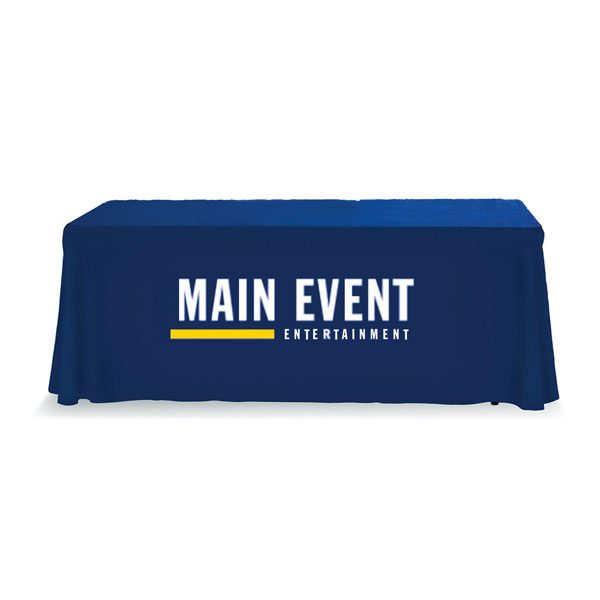 Main Event 6' Full Color Table Throw
