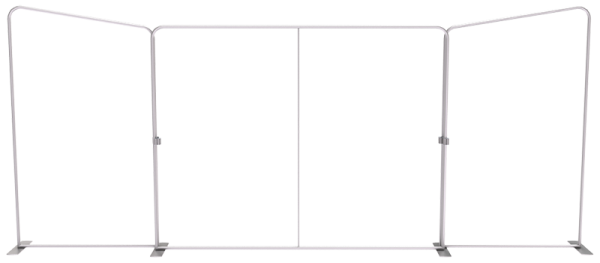Marlin 20’ Flat Tension Fabric Display WaveLine Media Kit