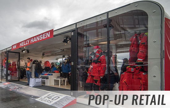 Mobile Pop-Up Retail & Event Pods