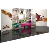 Modulate 20Ft Fabric Backwall Display 4 Graphics