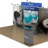 Orca 20’ Curved Tension Fabric WaveLine Media Kit