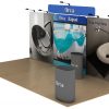 Orca 20’ Flat Tension Fabric WaveLine Media Kit