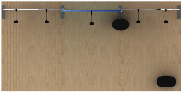 Orca 20’ Flat Tension Fabric WaveLine Media Kit