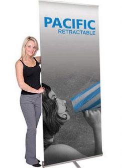 Pacific Banner Stands - Hardware Only