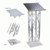 World Truss Square Box F34 Truss Lectern