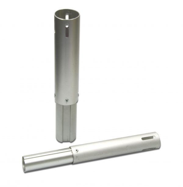 2′ Upright Extension - 2" Tubing