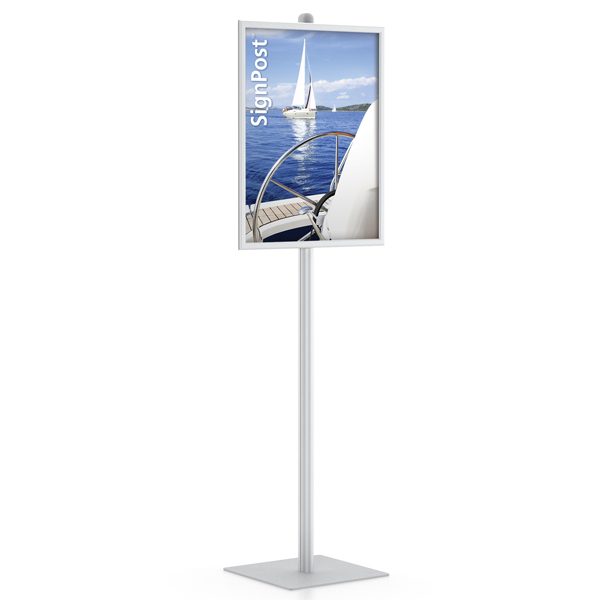 Perfex™ Dual Drop-In Frame Sign Stands